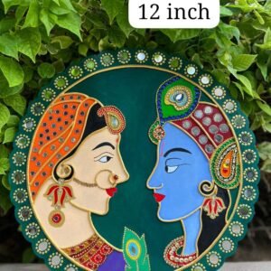 Handcrafted Lippan Art
